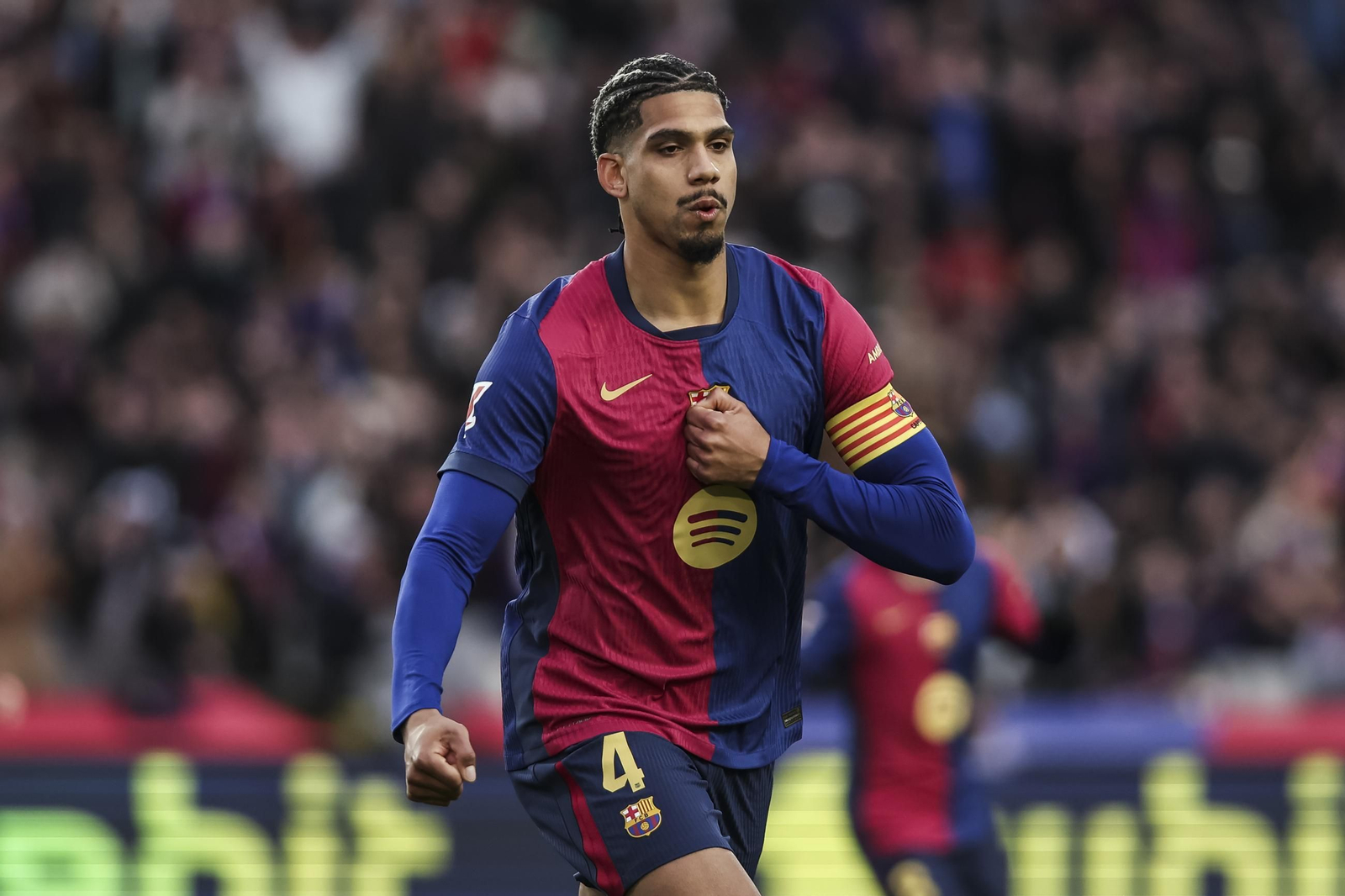 Las imágenes del Barcelona - Real Sociedad