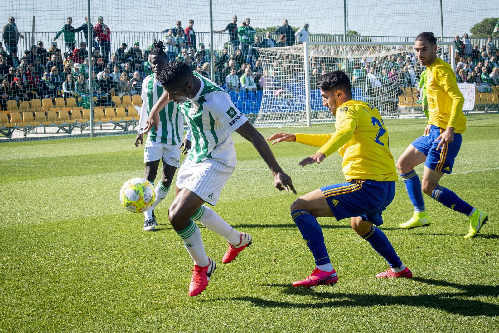 Las fotos del Cádiz B - Córdoba CF