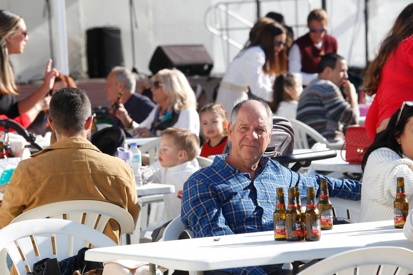Las fotos de la Olla de San Isidro 2025 en Los Barrios