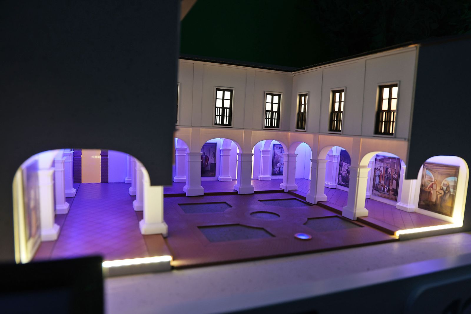 Imágenes de la Inauguración del Espacio Fundación Unicaja con motivo de la conmemoración de su décimo Aniversario