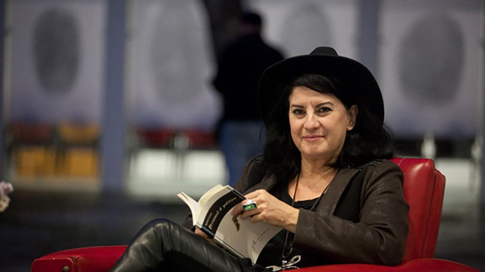 Aurora Luque, poeta.