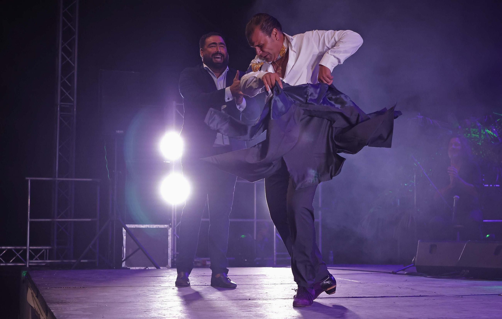 Fotos de la Fiesta por Bulería en el XI Encuentro Internacional de Guitarra Paco de Lucía en Algeciras
