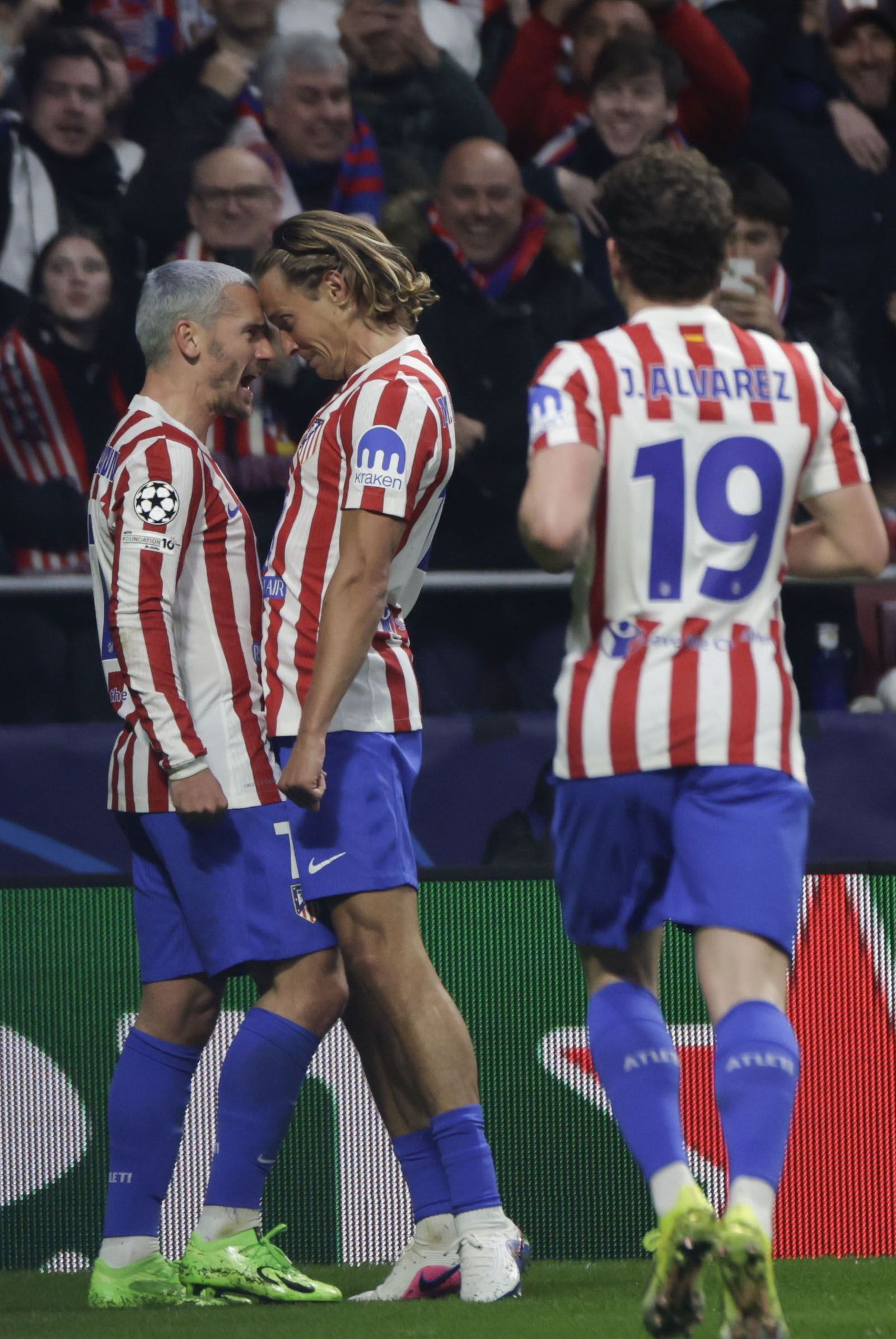 Las fotos del Atlético de Madrid-Tottenham