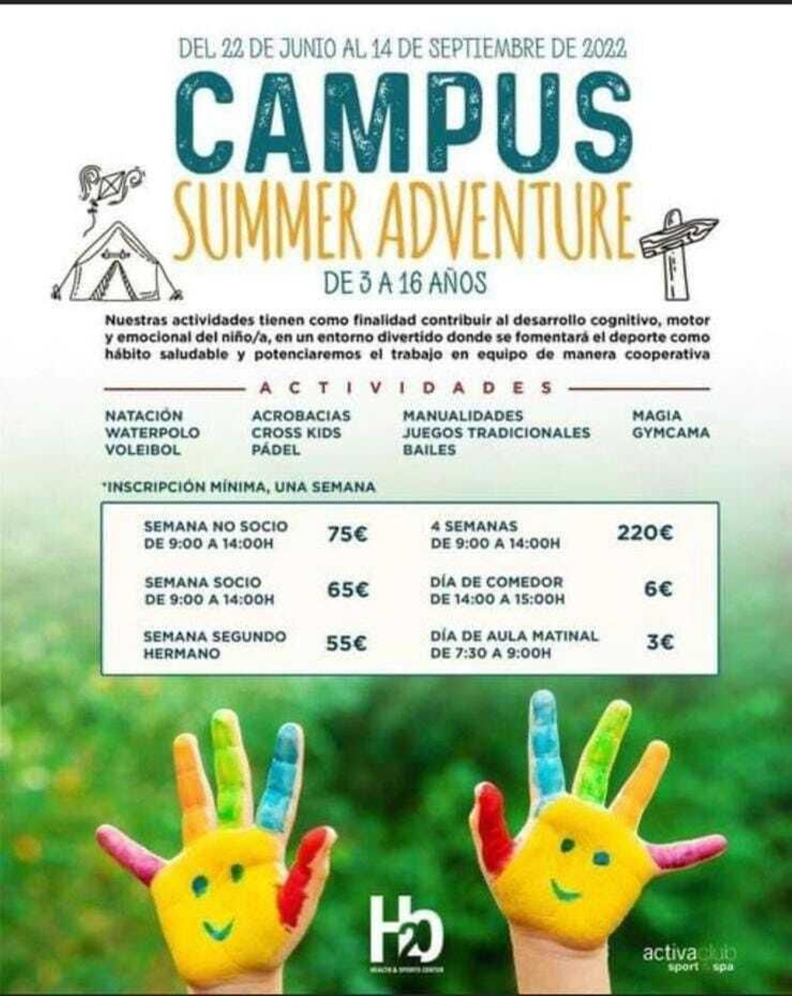 Siete campamentos de verano para niños en Jerez