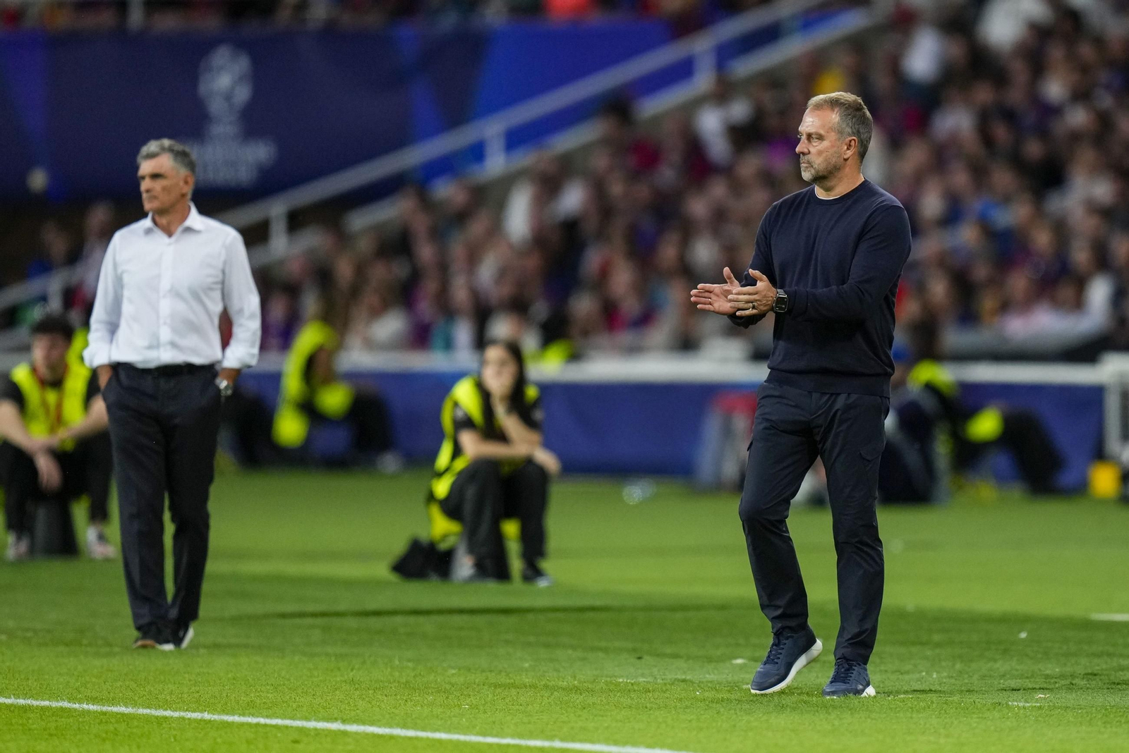 Las fotos del Barcelona-Olympiacos