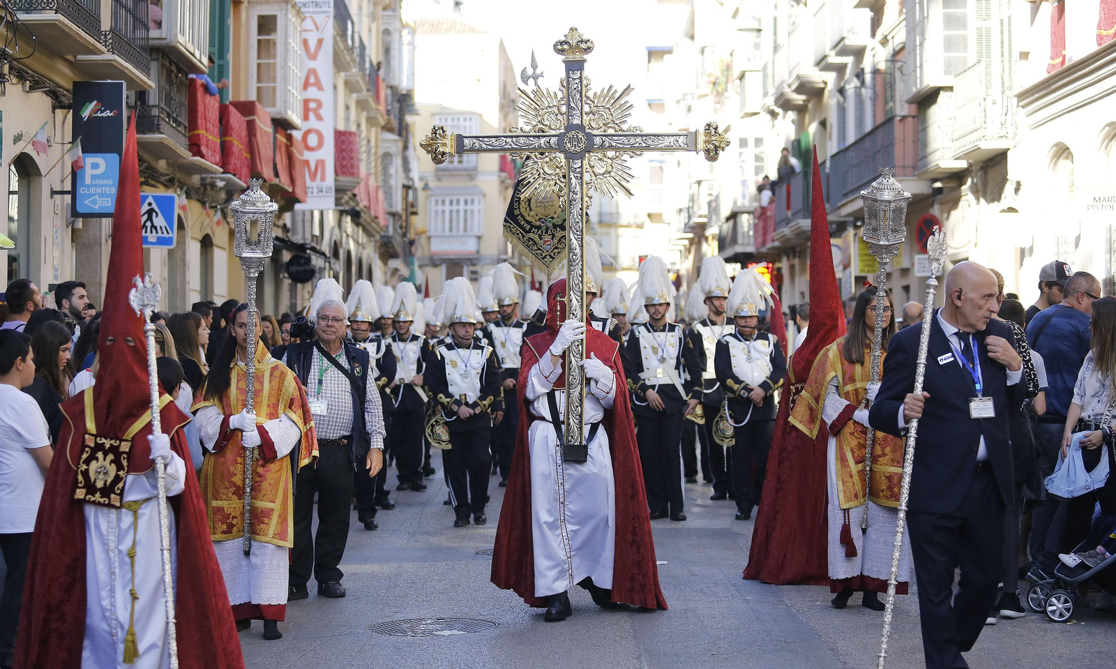 Las fotos del Prendimiento en este Domingo de Ramos en Málaga