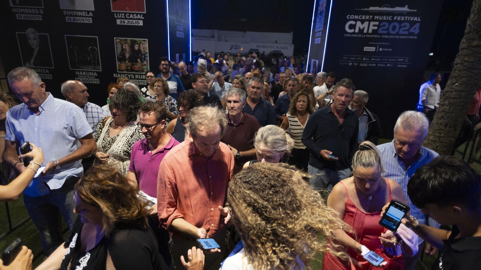 Búscate en las imágenes del concierto de Tom Jones en Concer Music Festival de Chiclana