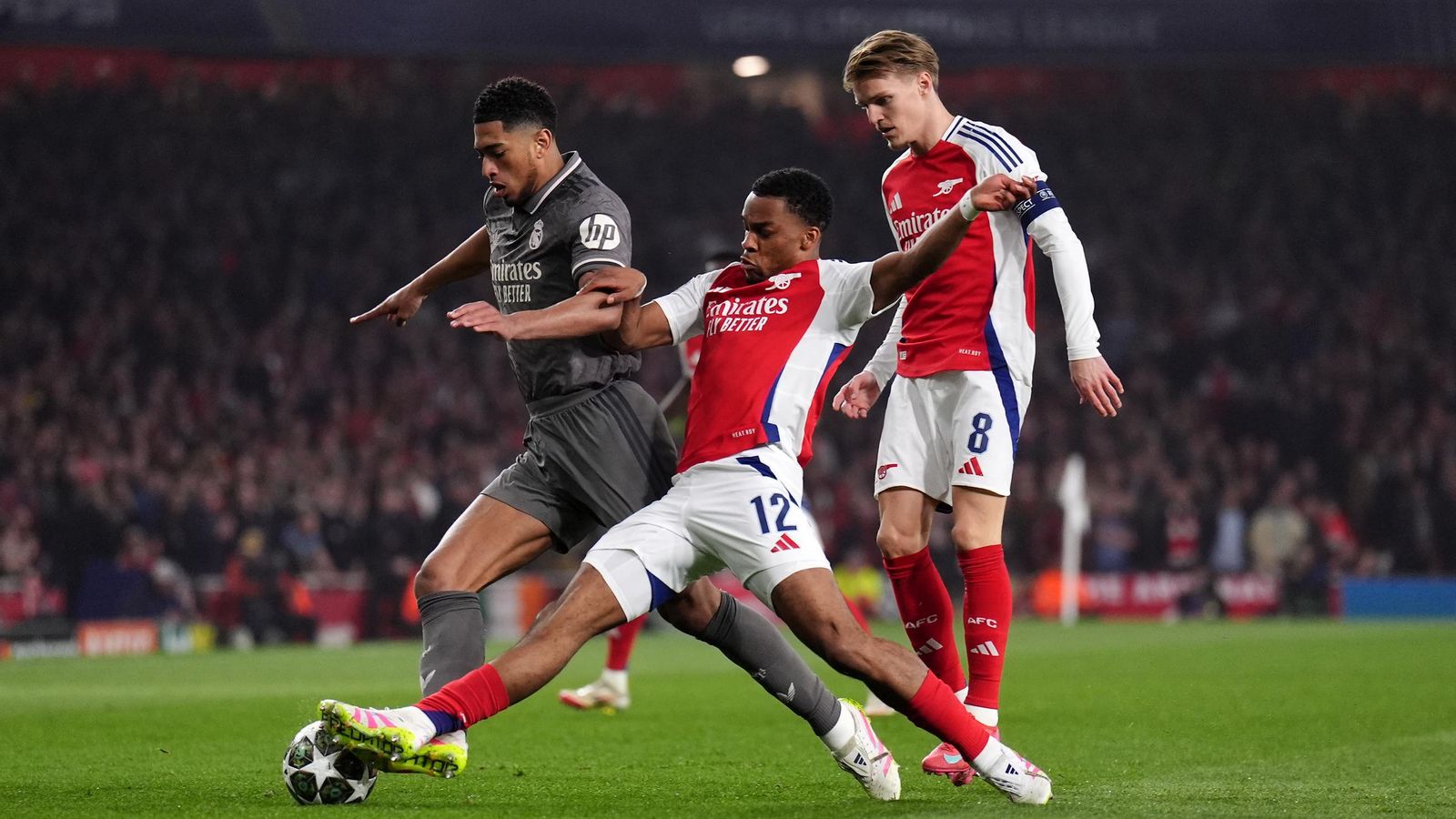 Las mejores fotos del Arsenal - Real Madrid