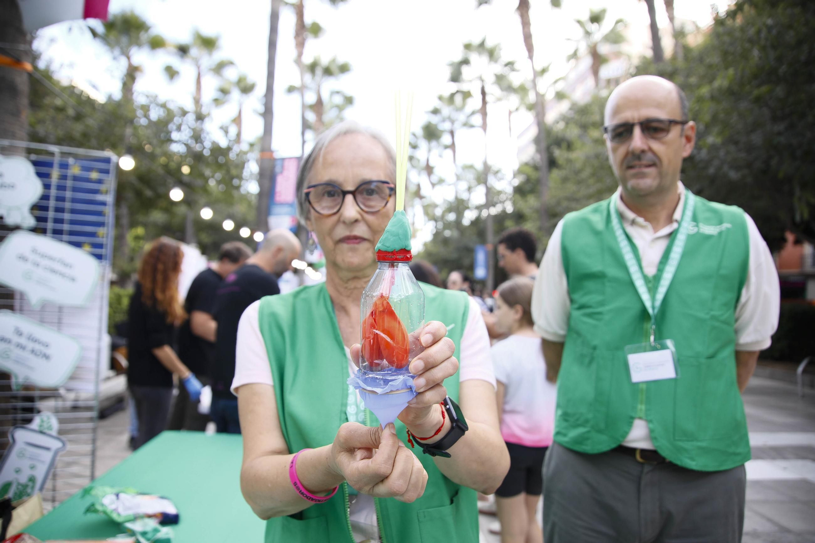 Las mejores imágenes de la Noche de los investigadores