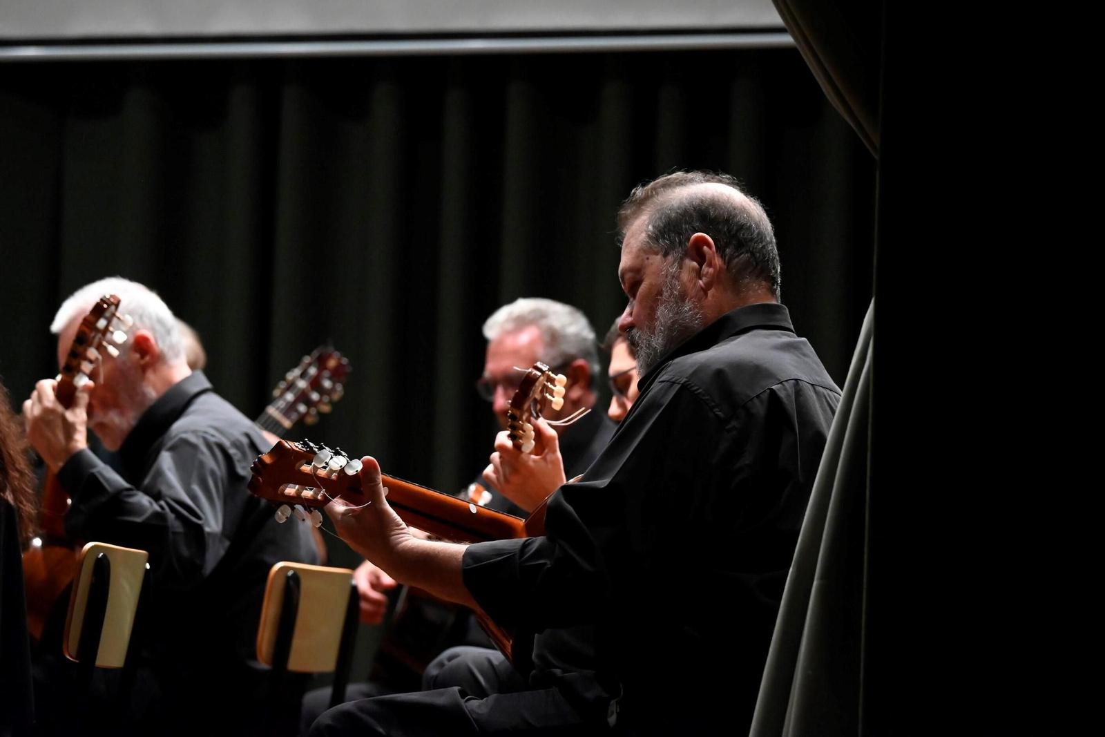 La Orquesta de Plectro Ciudad de los Califas, en imágenes