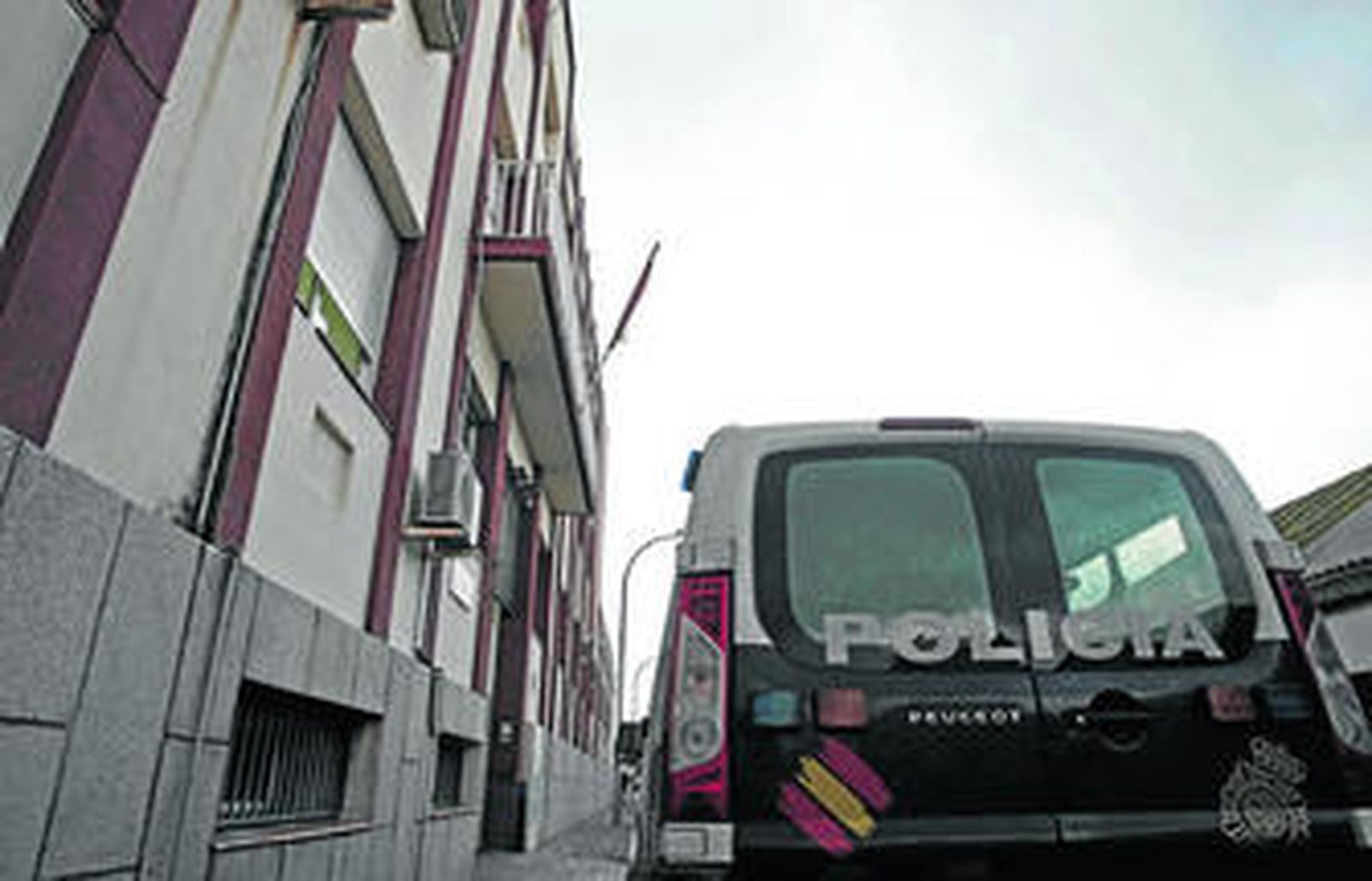 Imagen de la comisaría del Cuerpo Nacional de Policía.