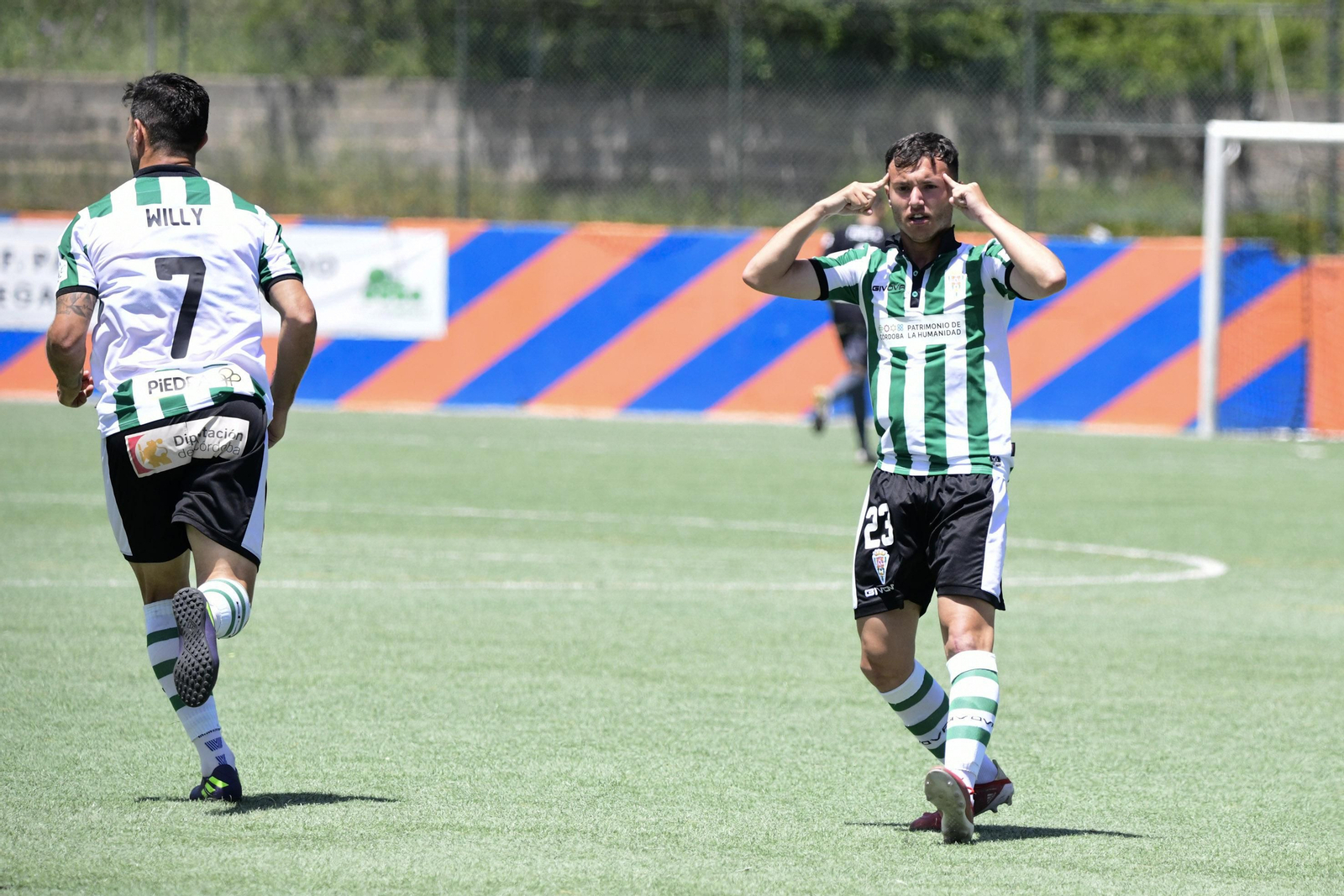 Las imágenes del empate del Córdoba CF en su visita al Panadería Pulido