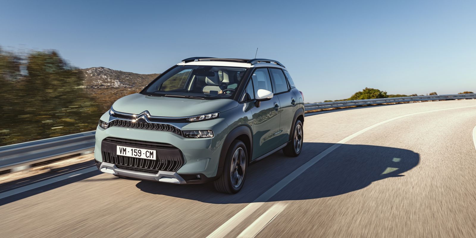 El SUV más pequeño de Citroën, el C3 Aircross, se pone a tono