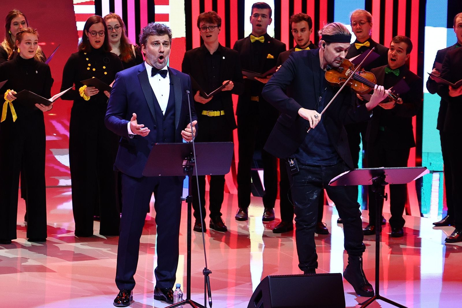 Las fotos del sorteo de la Eurocopa 2024