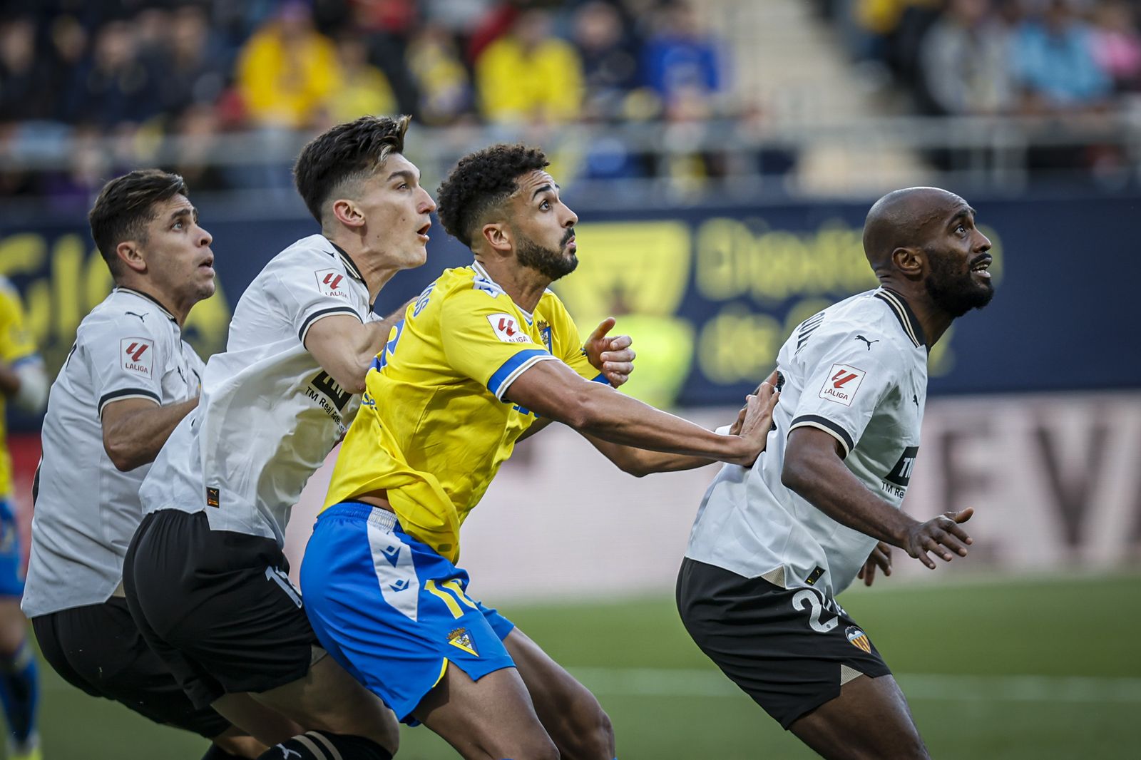 Partido de fútbol Cádiz CF - Valencia CF