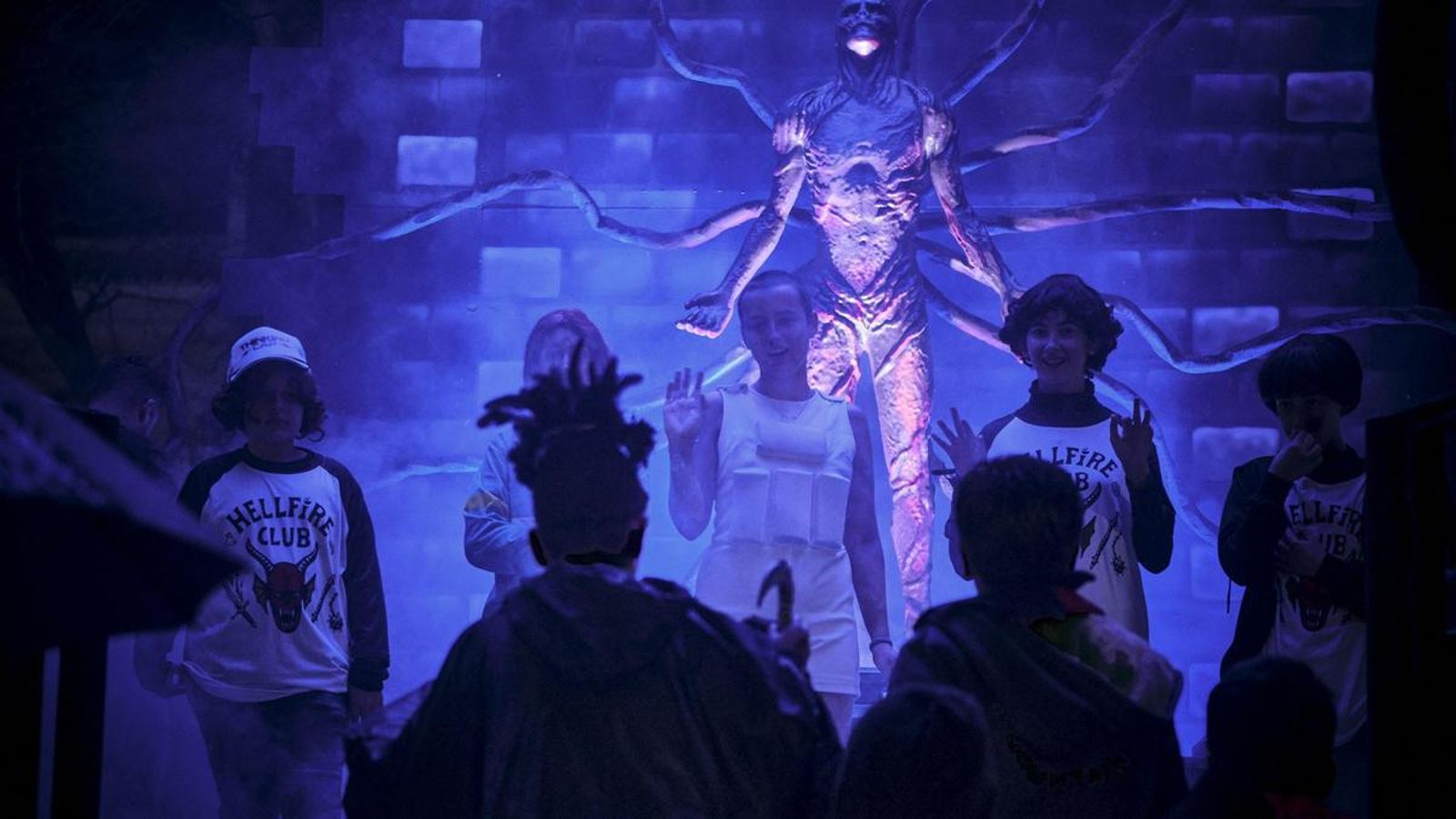 La serie 'Stranger Things', una de las protagonistas del pasado Halloween.