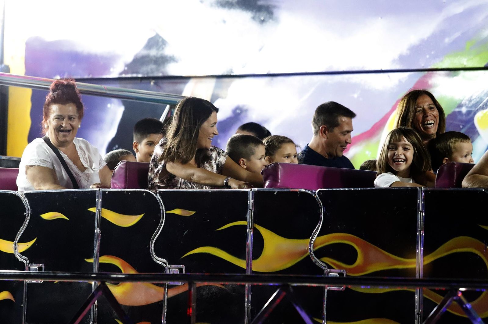 Fiestas de La Cinta 2022. Imágenes del gran ambiente en la primera noche