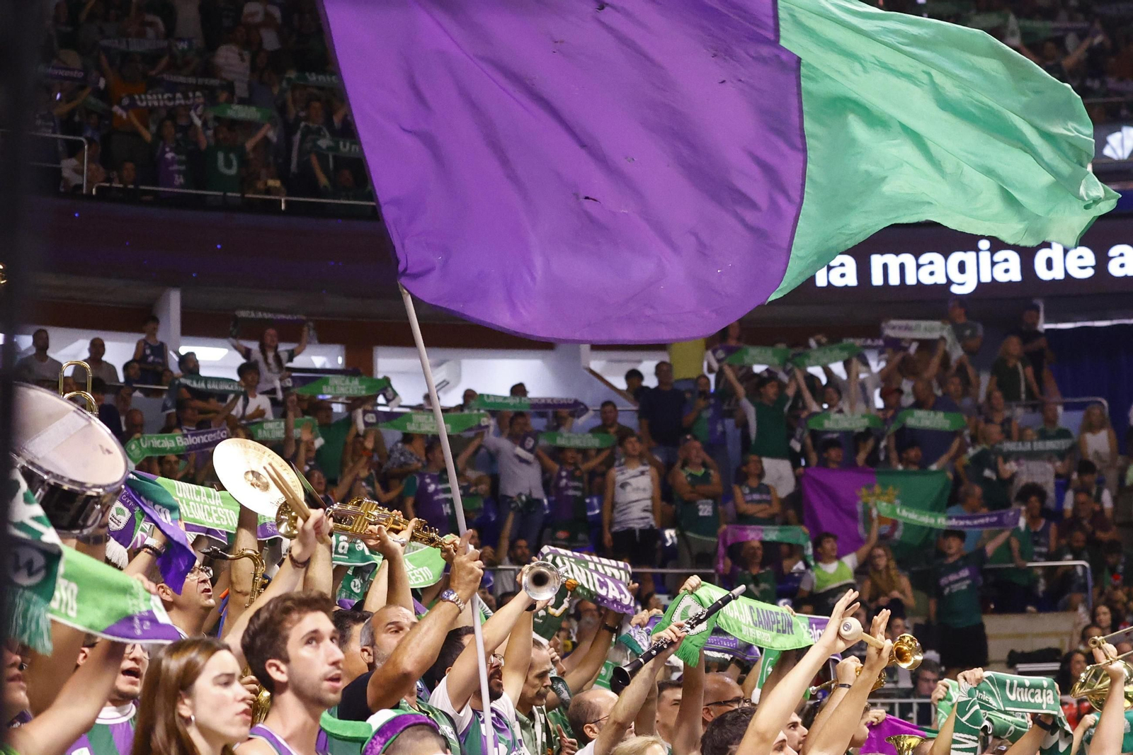 Búscate en el Carpena en el Unicaja-Real Madrid de las semifinales de la ACB