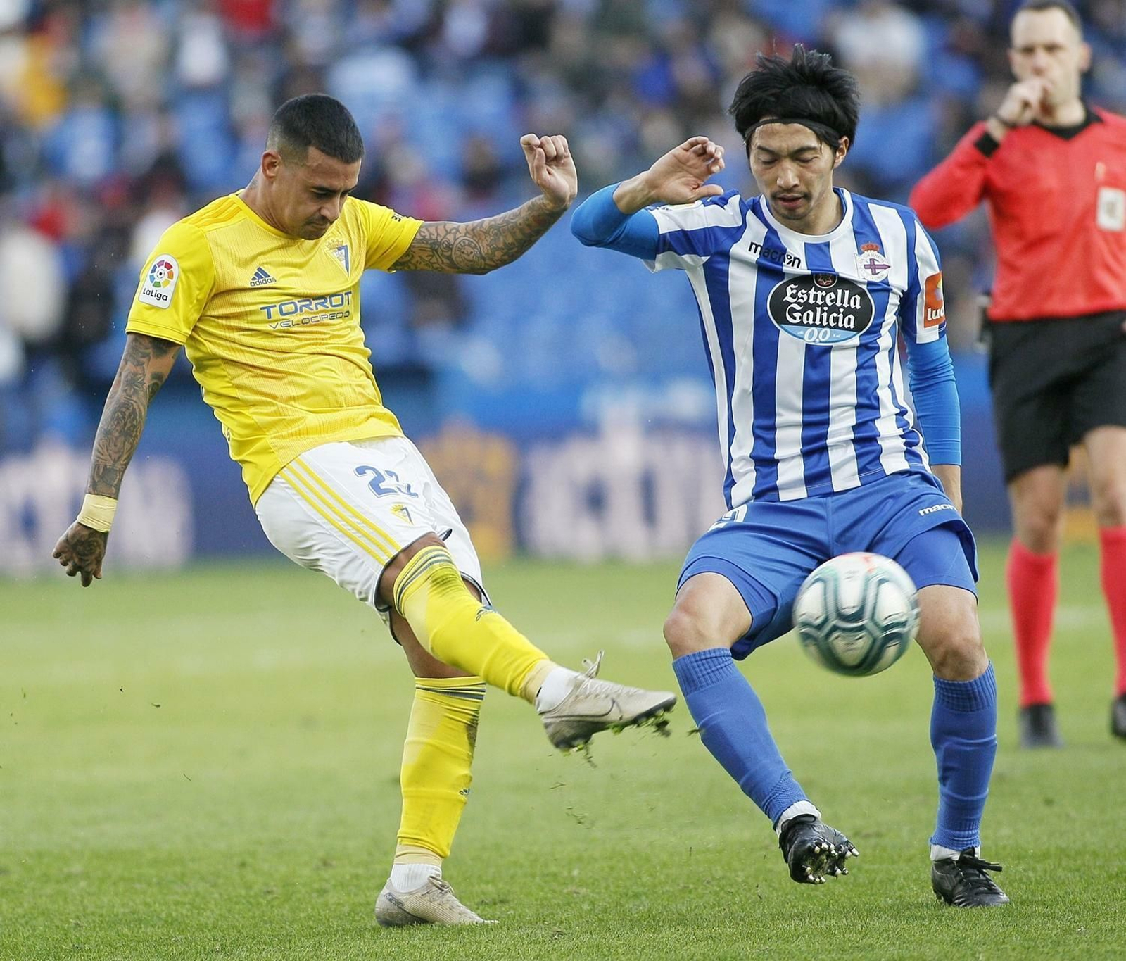 Las imágenes del Deportivo-Cádiz