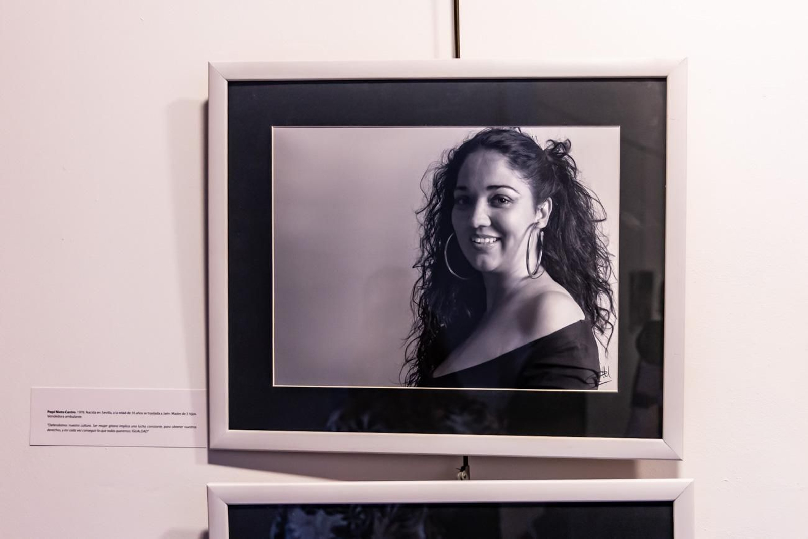 Inauguración de la exposición 'Mujeres gitanas de Jaén. 600 años de historia y cultura'