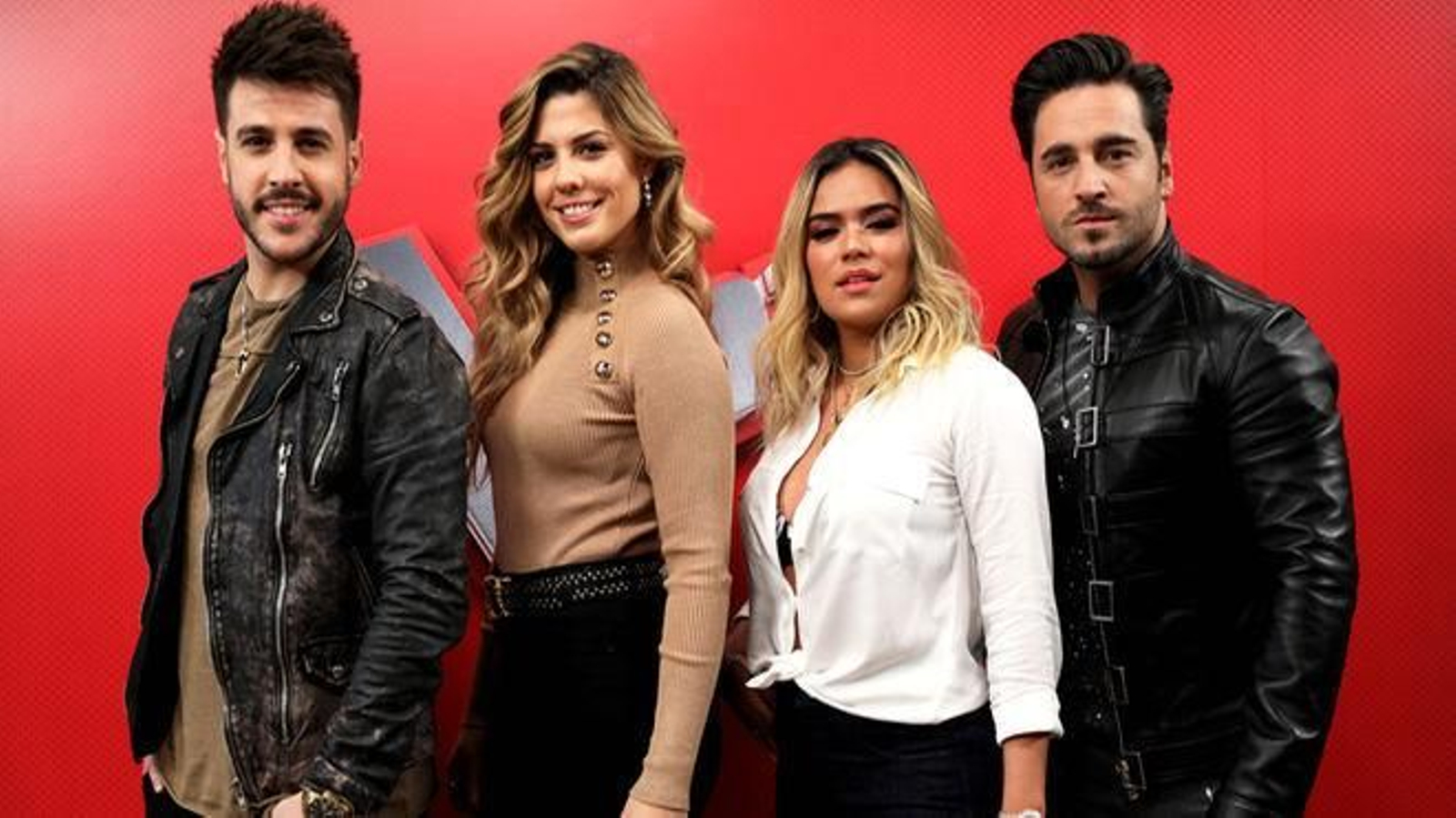 Los asesores de 'La Voz' desde hoy: Antonio José, Miriam Rodríguez, Karol G y David Bustamante