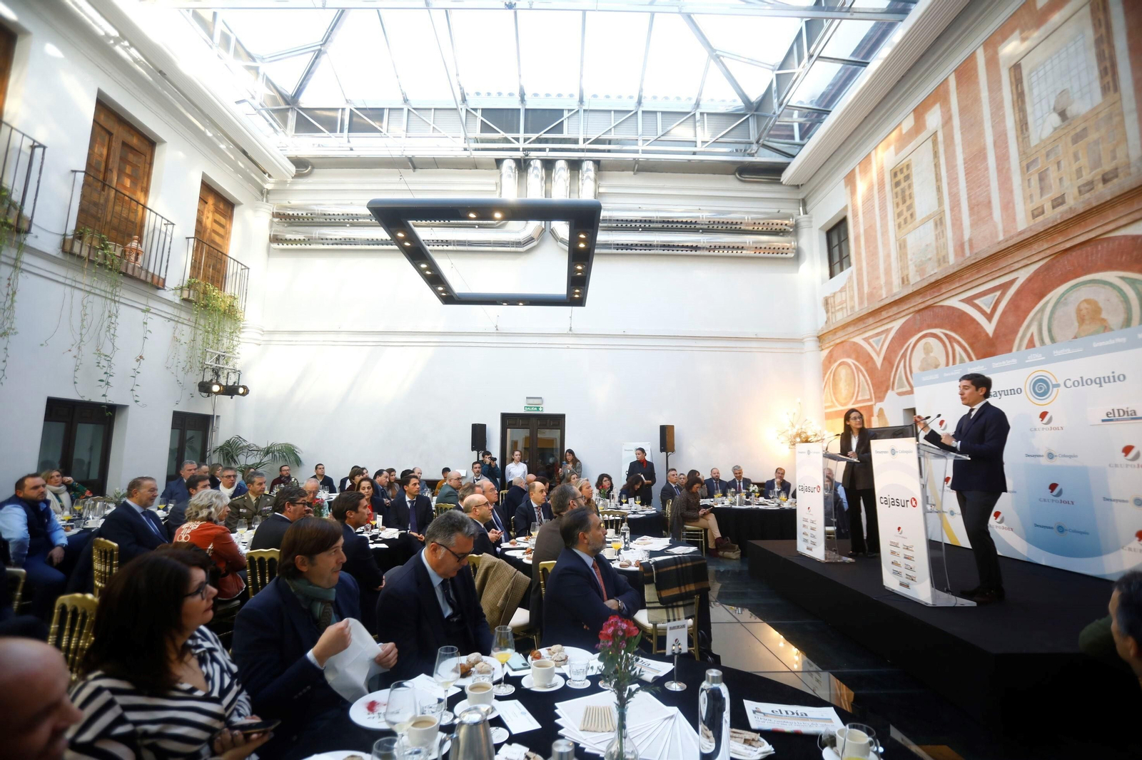 Las imágenes del Foro Joly en Córdoba con Pablo López, CEO de Silbon