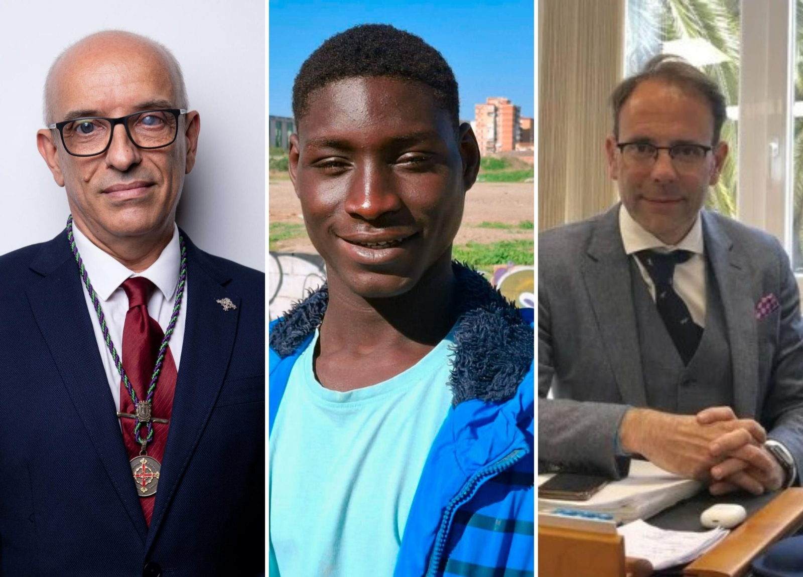 Manuel, Mansour y Justo encarnarán a Melchor, Baltasar y Gaspar