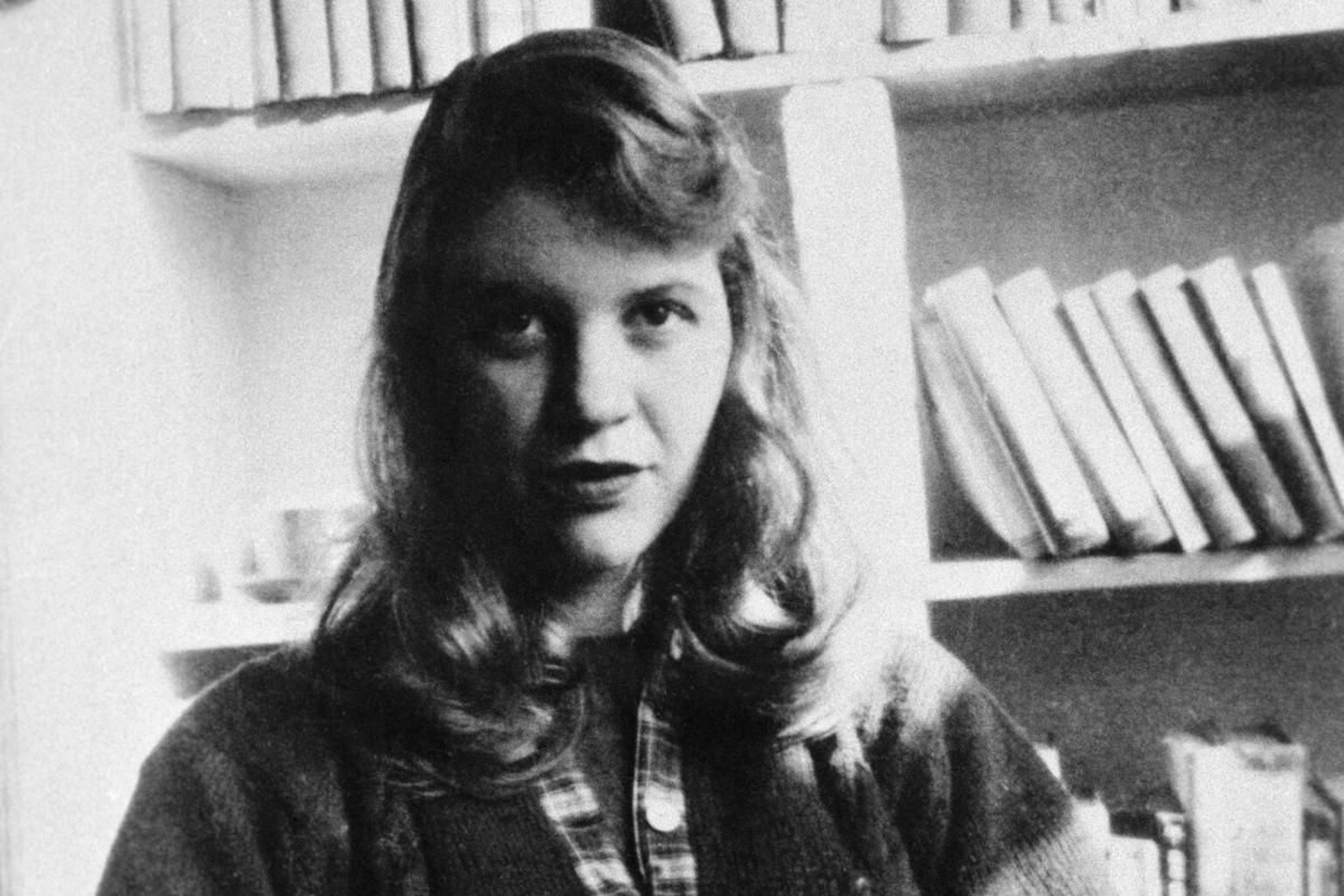 Sylvia Plath (Boston, 1932 - Londres, 1963).