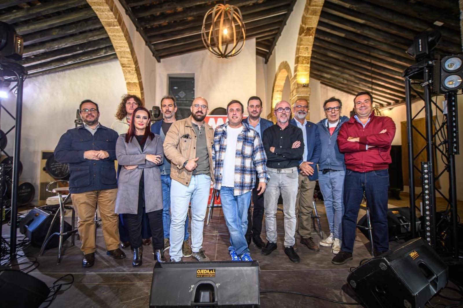 Una imagen de los participantes en la rueda de prensa de presentación.