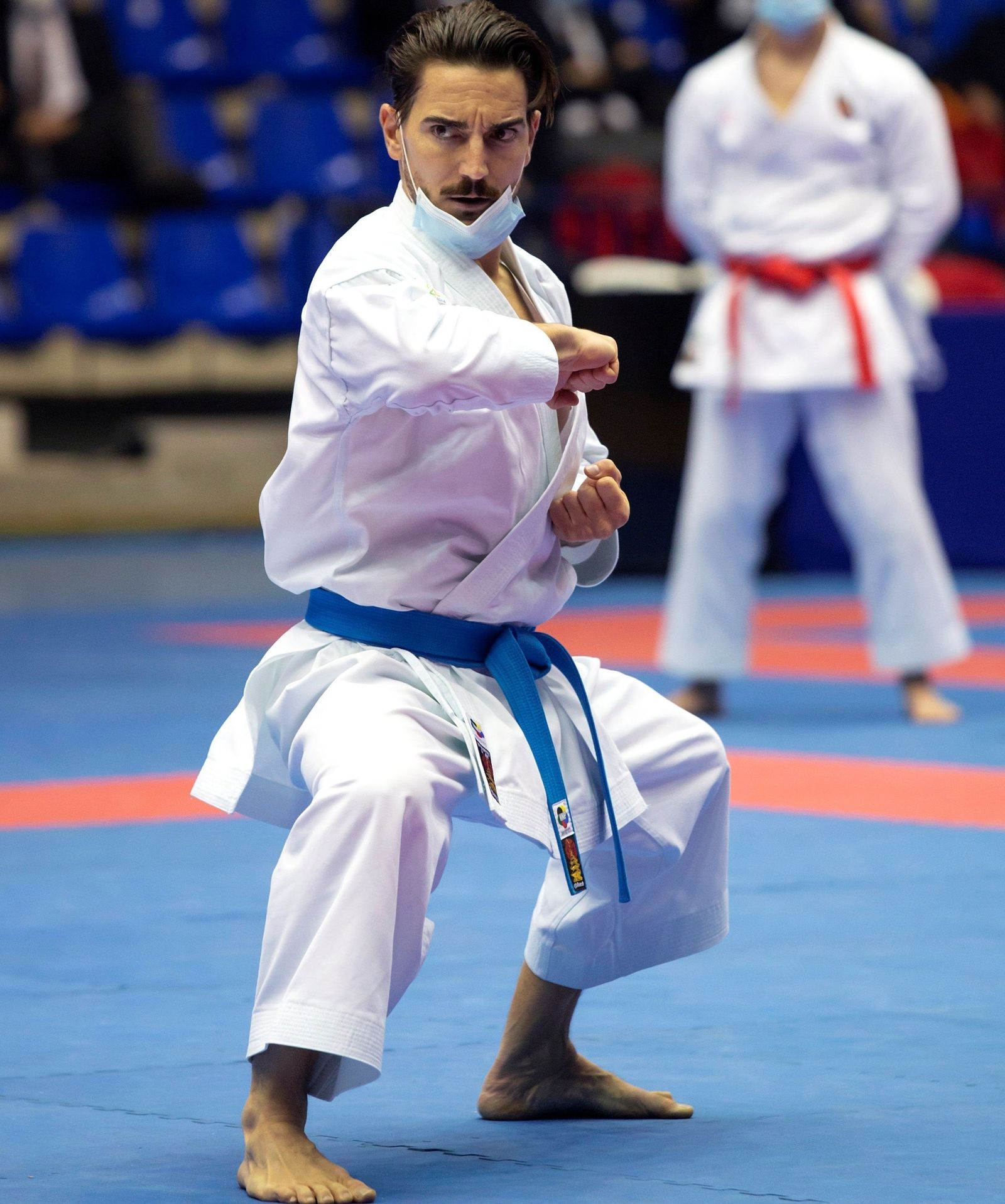 Damián Quintero, en Ciudad Jardín.