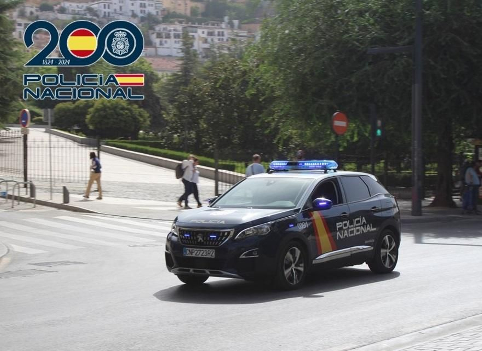Patrulla de la Policía Nacional