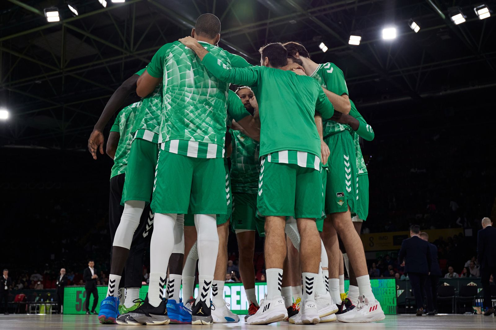 Las imágenes del Betis Baloncesto - Casademont Zaragoza