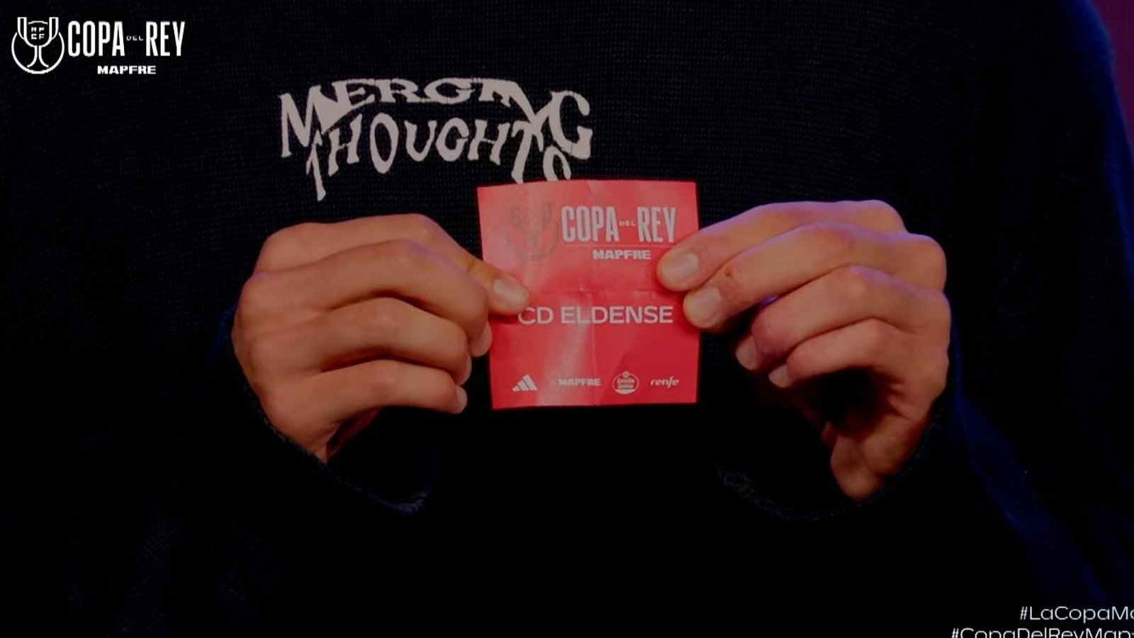 El Eldense, de 1ª RFEF, será el rival de la UDA