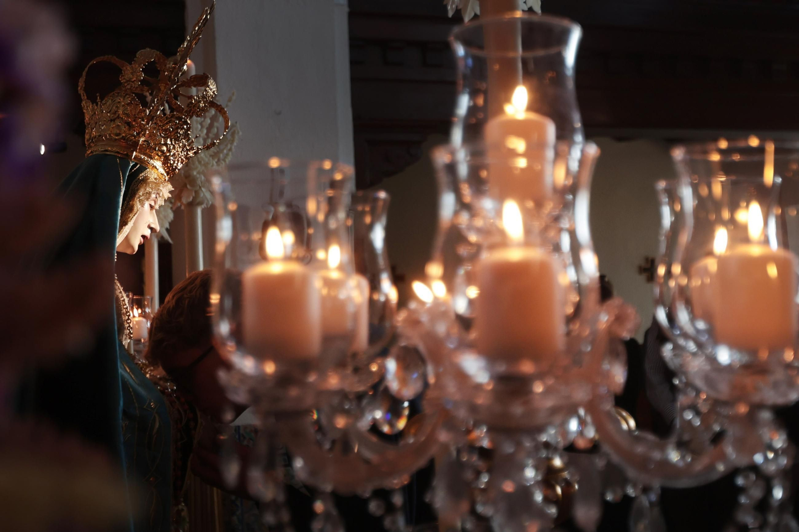 Besapiés y besamanos del cuarto domingo de Cuaresma en Jerez 2025