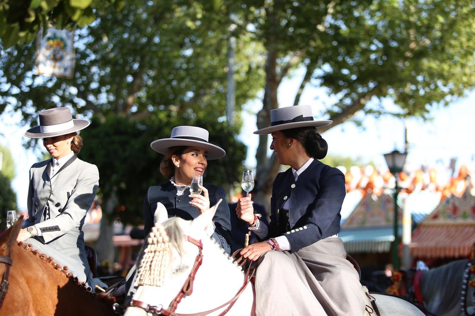Las imágenes del Lunes de Feria