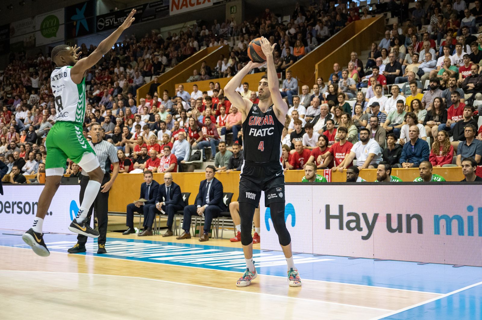 Las fotos del triunfo del Betis Baloncesto en Gerona