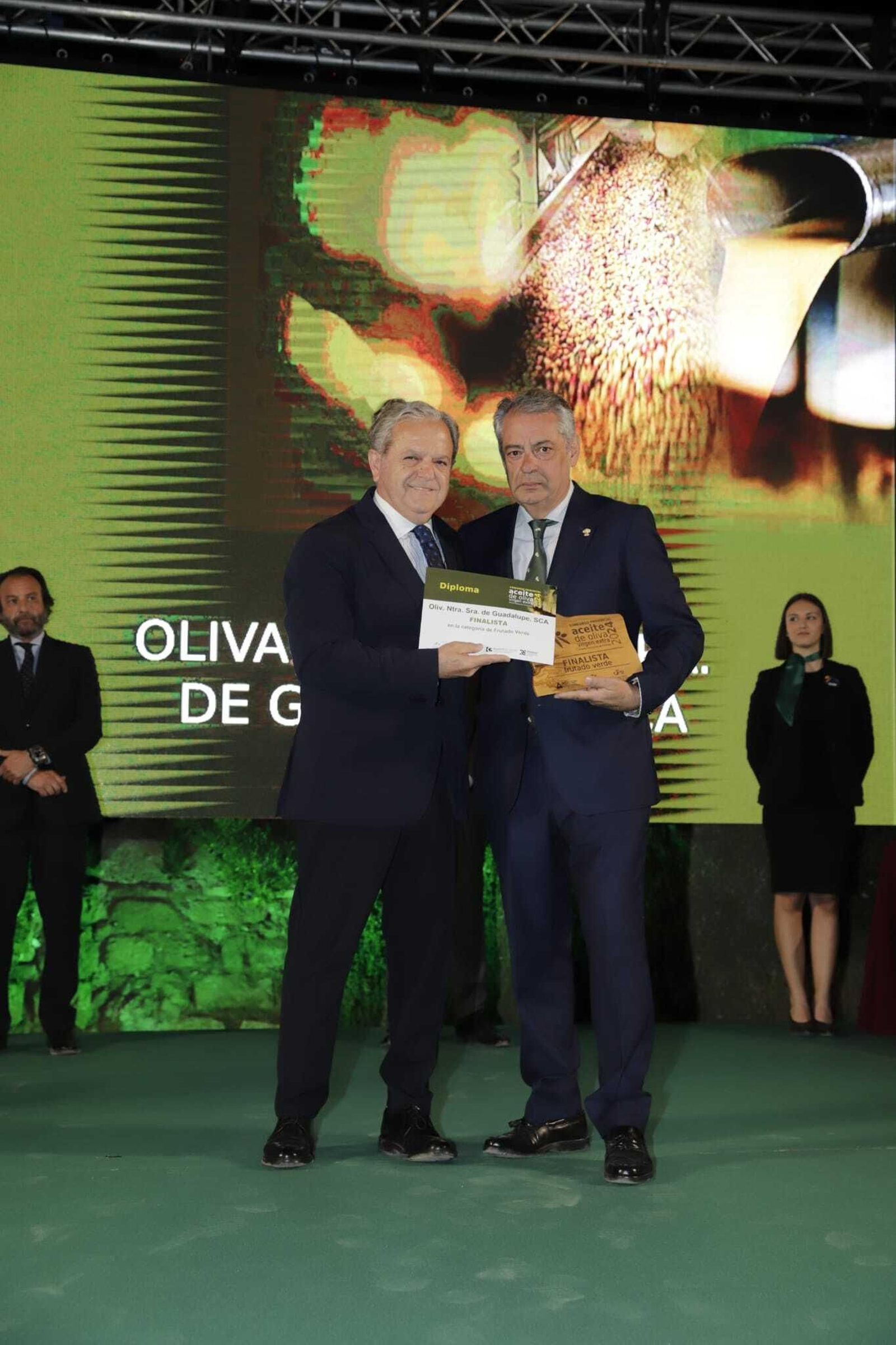 La entrega de premios del XVII Concurso de Aceites de Oliva de la Diputación de Córdoba, en imágenes