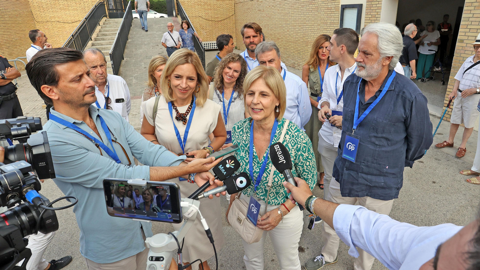 Jornada electoral en Jerez