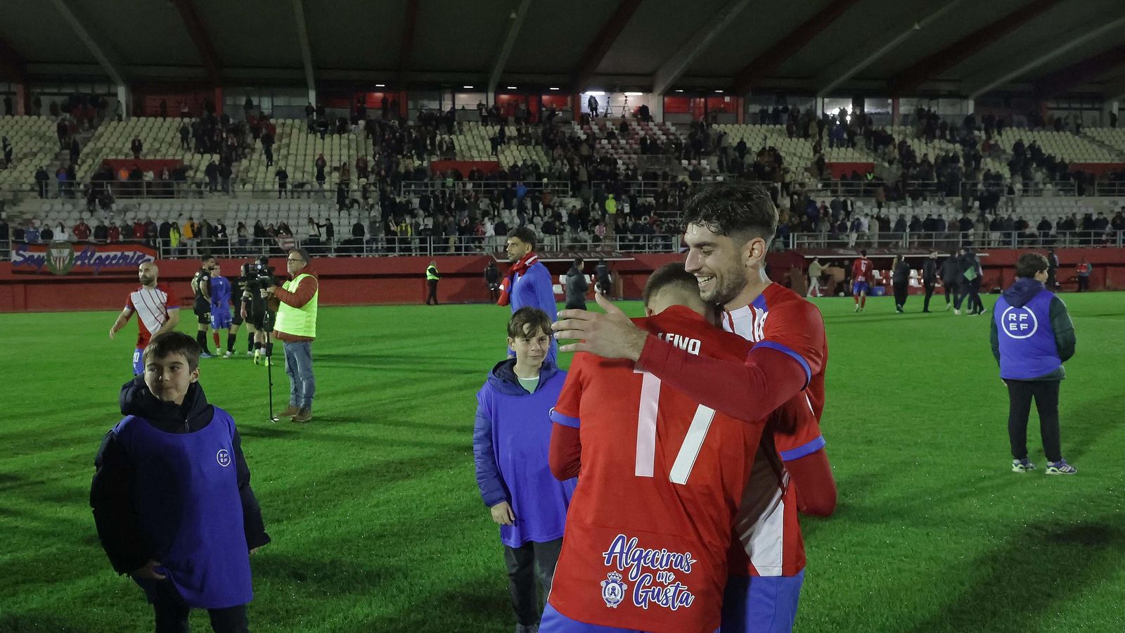 Las mejores fotos del Algeciras - Intercity de Primera Federación