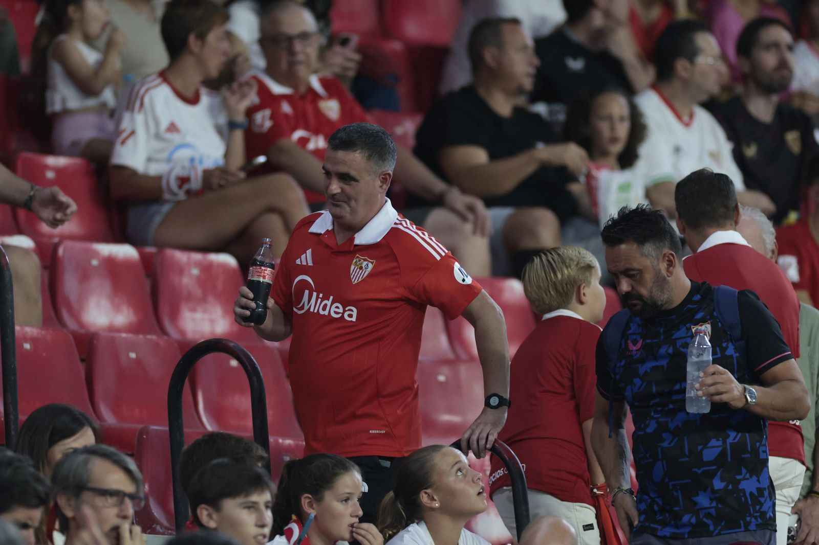 Búscate en las fotos del Sevilla FC - Getafe
