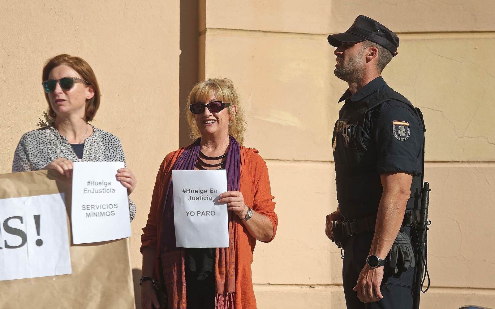 Fotos de la reanudación del macrojuicio por narcotráfico en Algeciras