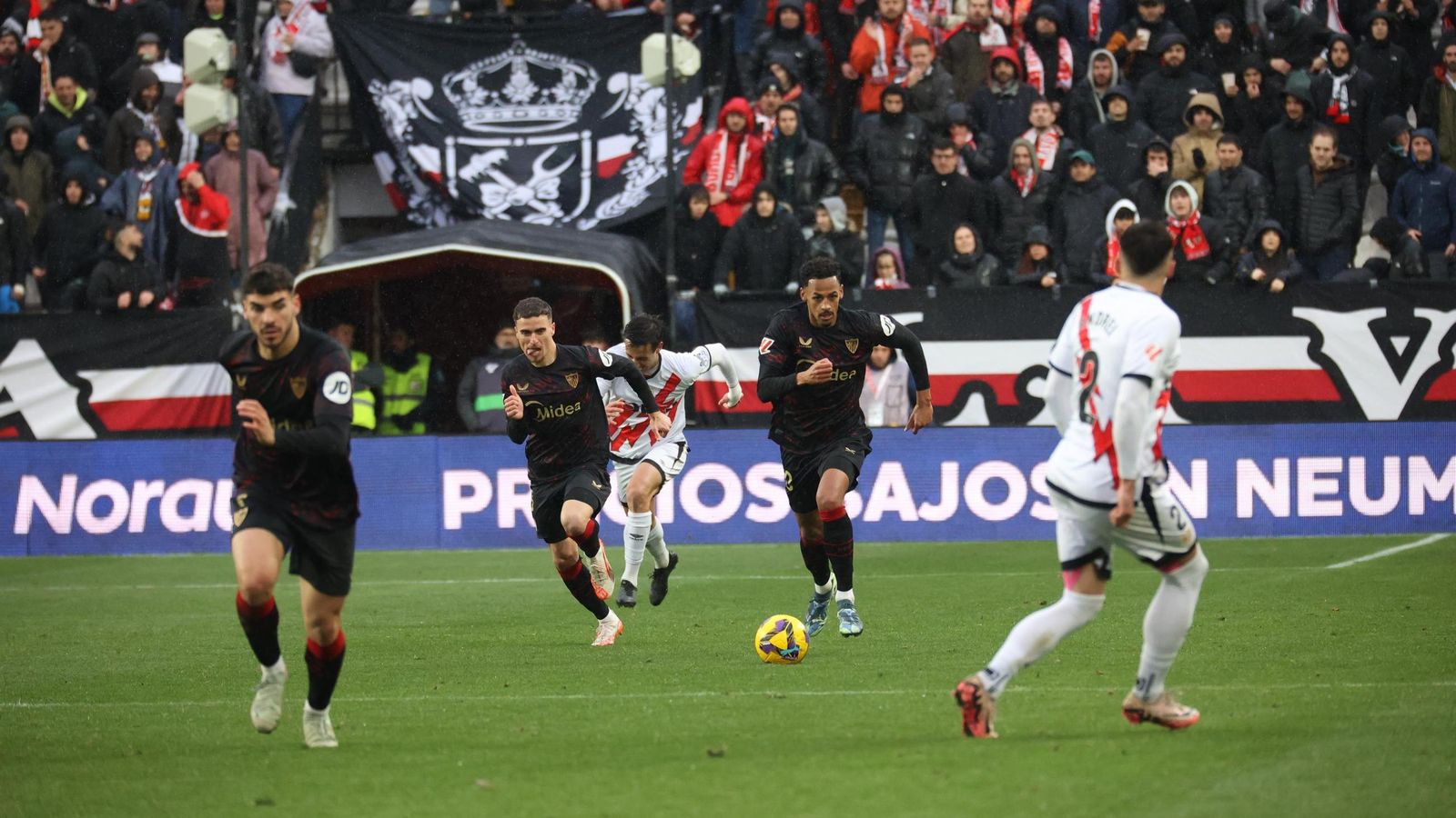 Rayo Vallecano -  Sevilla FC: todas las fotos del partido de Liga