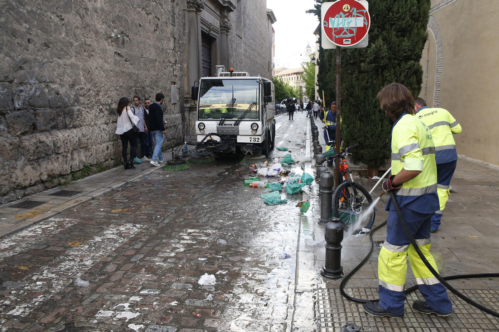 Las imágenes del Día de Día de la Cruz