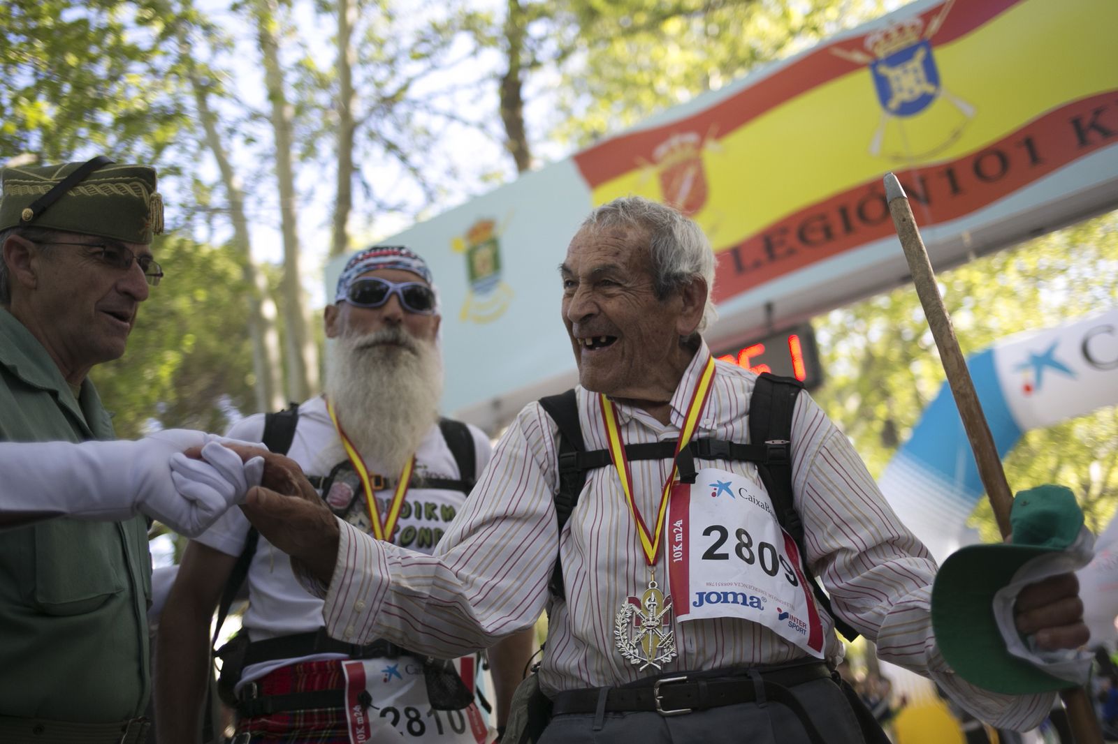 Los 101 de la Legión,  en imágenes