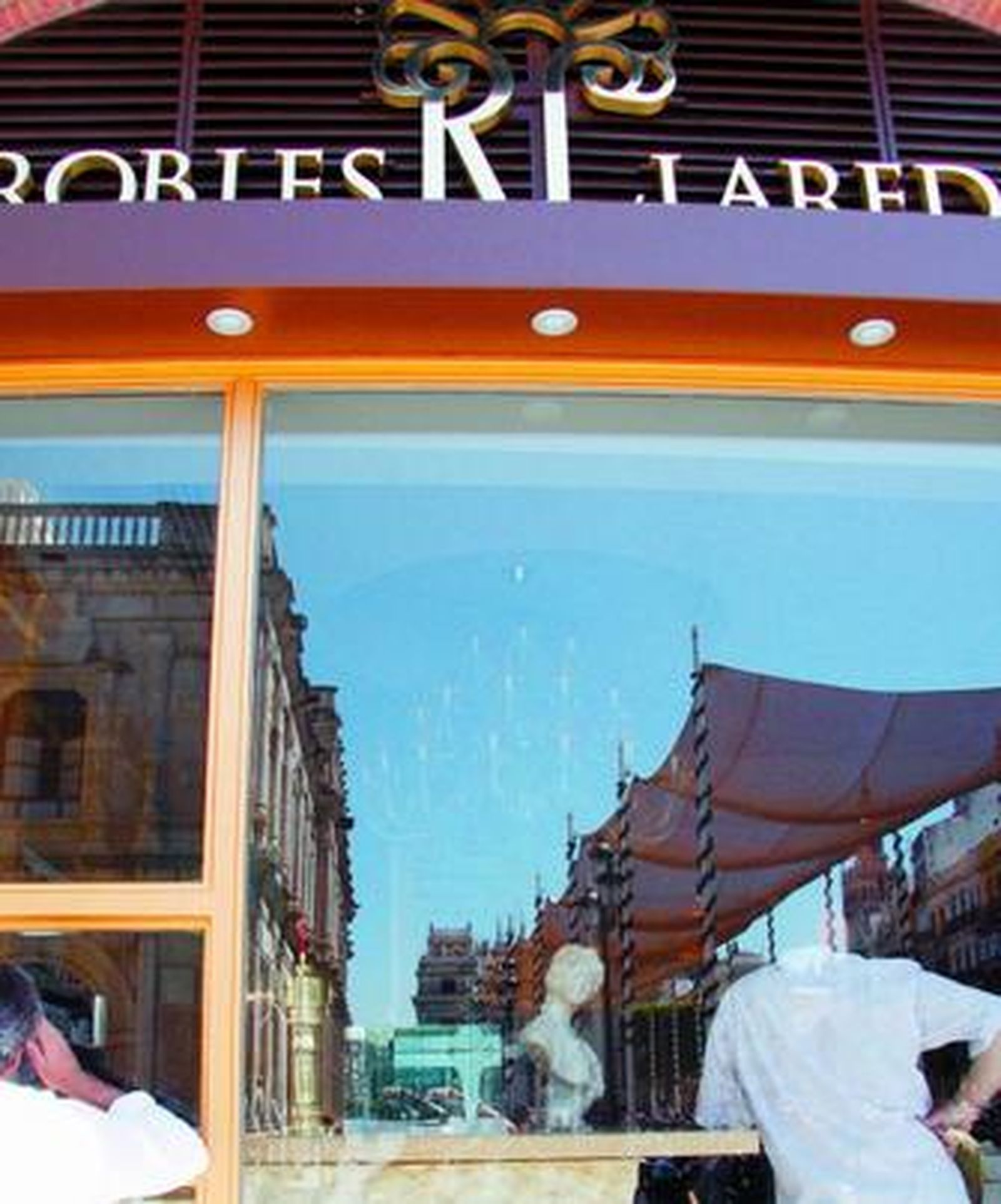 Una imagen tomada ayer del interior del remozado Laredo.