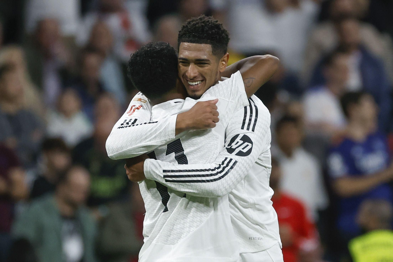 Las fotos del Real Madrid - Alavés