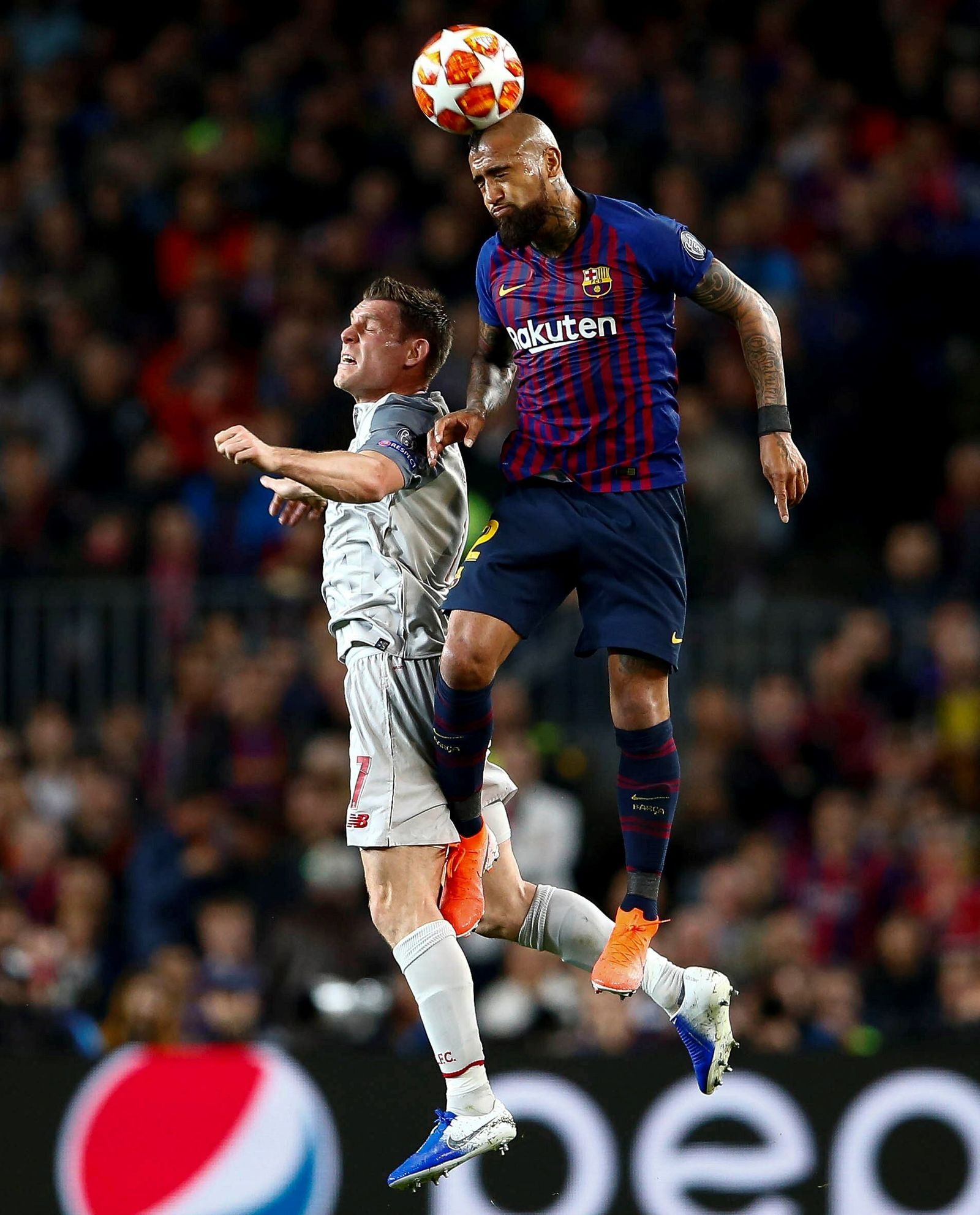 Las imágenes del Barça - Liverpool de semifinales de Champions League