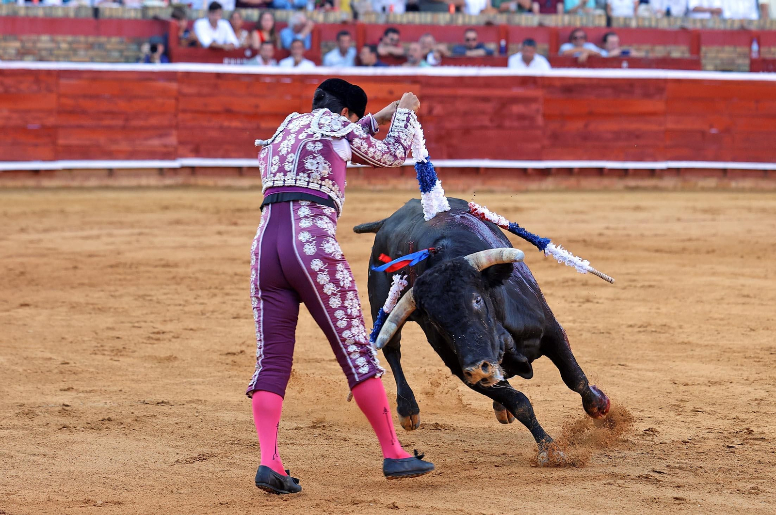 Toros La Merced 2025: Imágenes de la Novillada de Javier Zulueta, Cristian González y Carlos Tirado