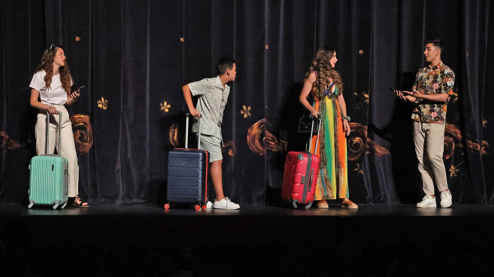 'África' el espectáculo de fin de curso de las Hermanas Sanchez en Jerez