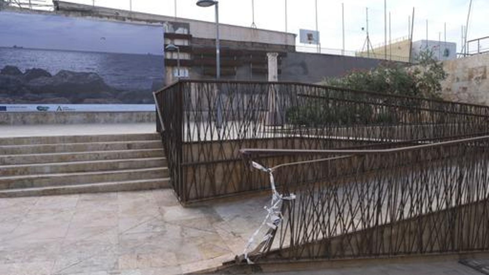 Plaza de la antigua perrera. Plaza de la antigua perrera.